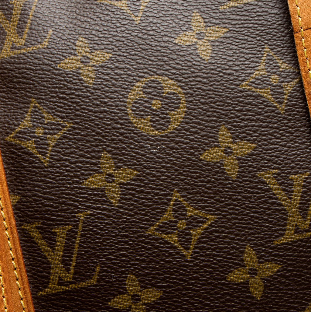 Louis Vuitton Vintage Monogram Canvas Sac Flanerie 45 Duffle
