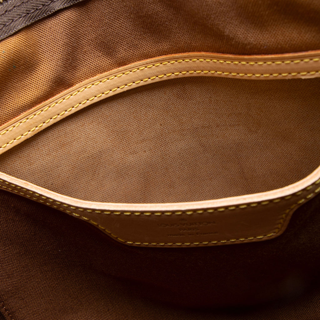 Louis Vuitton Vintage Monogram Canvas Sac Flanerie 45 Duffle