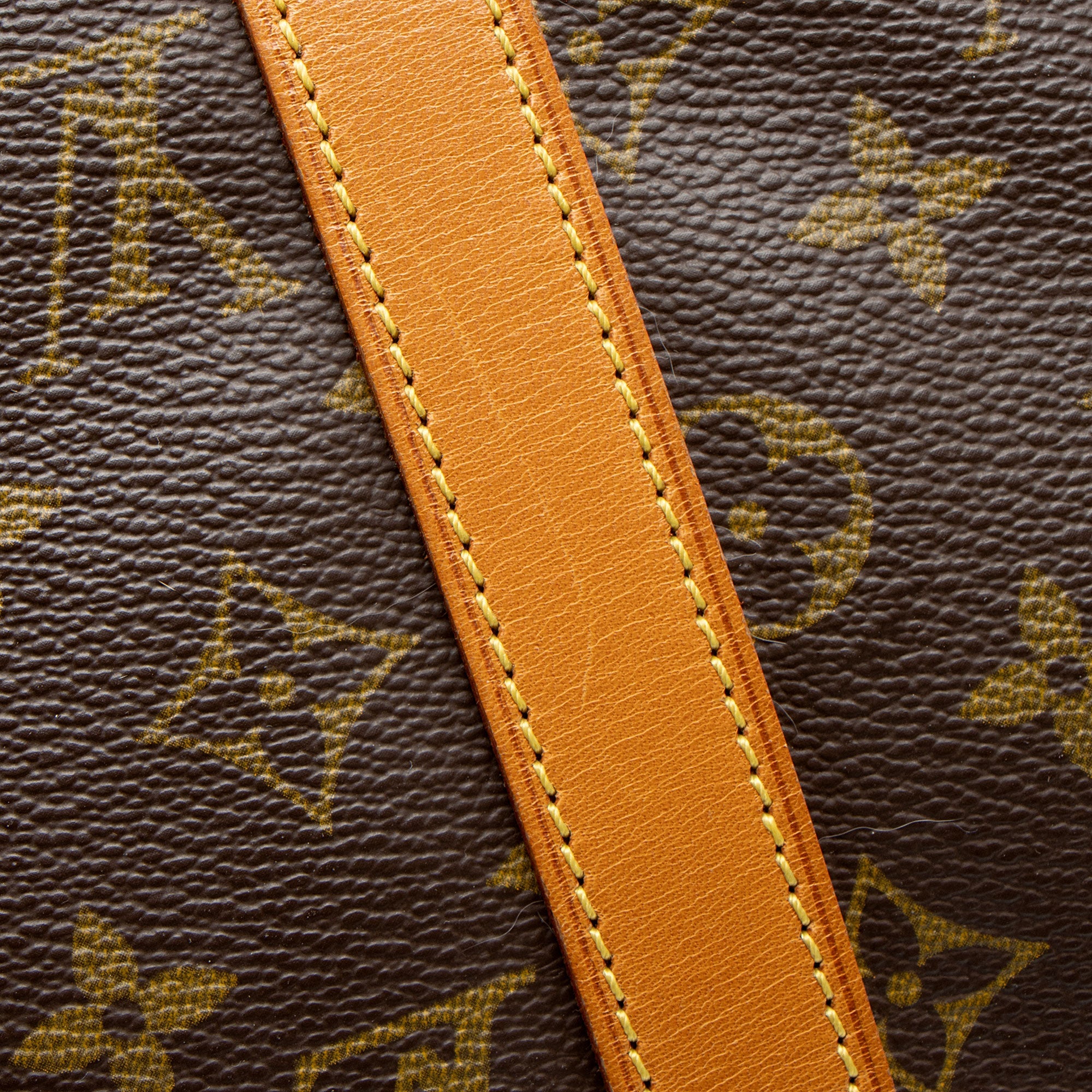 Louis Vuitton Vintage Monogram Canvas Sac Flanerie 45 Duffle
