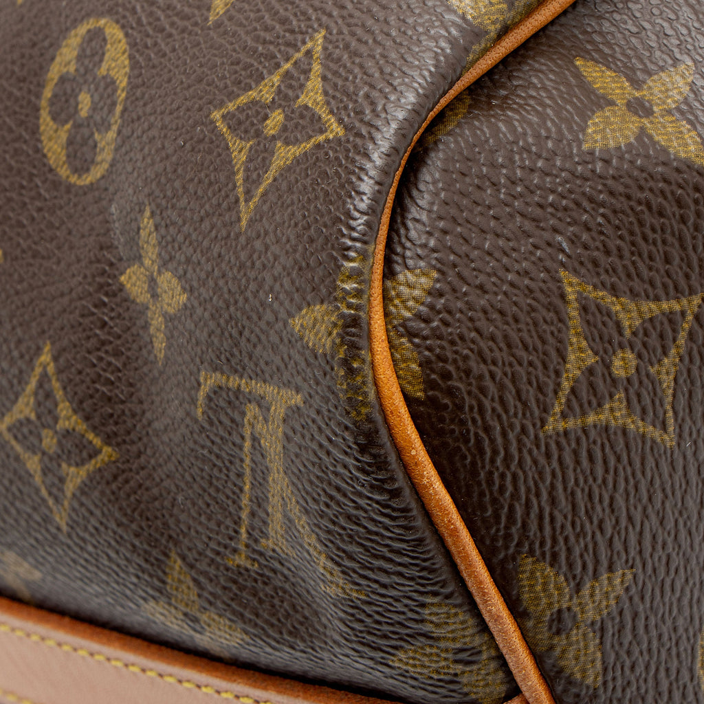 Louis Vuitton Vintage Monogram Canvas Sac Flanerie 45 Duffle