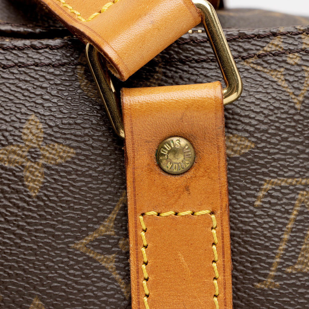 Louis Vuitton Vintage Monogram Canvas Sac Flanerie 50 Duffle Bag (SHF-5Hn4KN)
