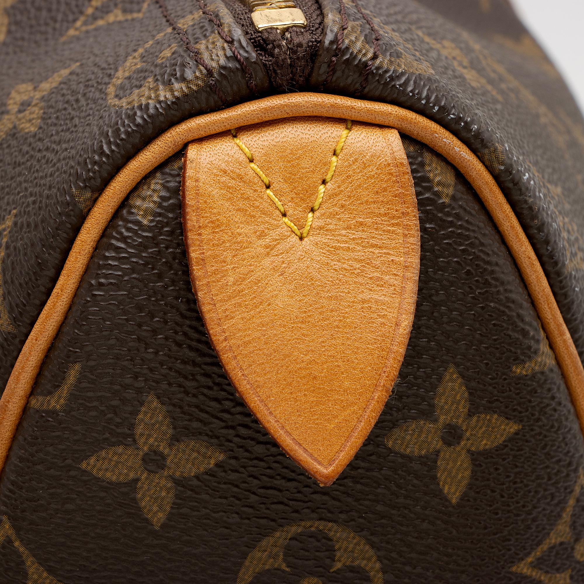 Louis Vuitton Vintage Monogram Canvas Sac Flanerie 50 Duffle Bag (SHF-5Hn4KN)