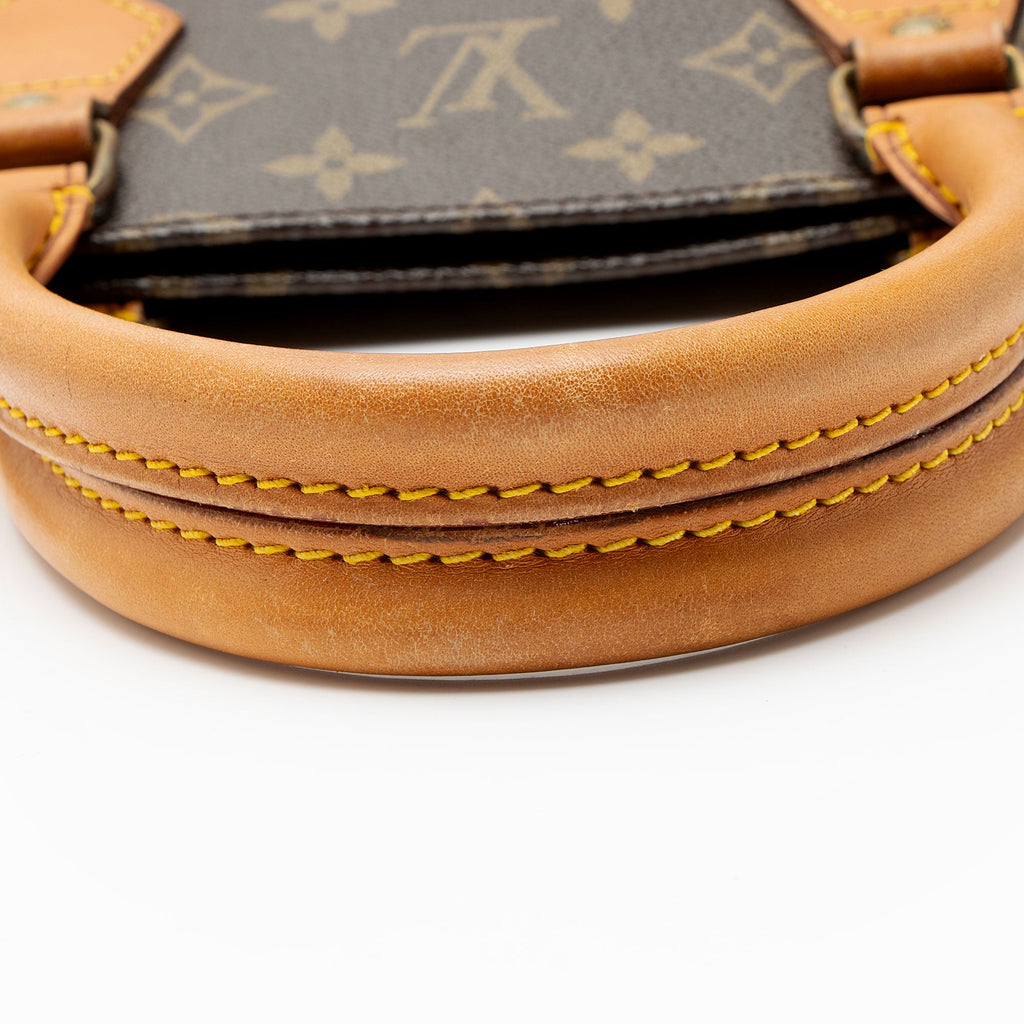 Louis Vuitton Vintage Monogram Canvas Sac Plat Tote