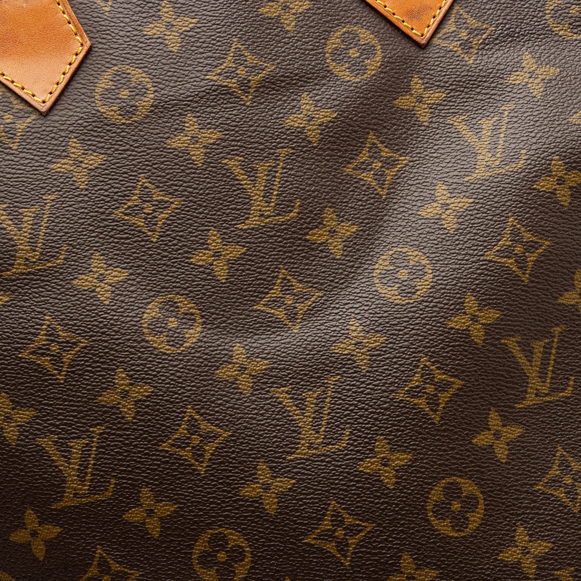 Louis Vuitton Vintage Monogram Canvas Sac Plat Tote