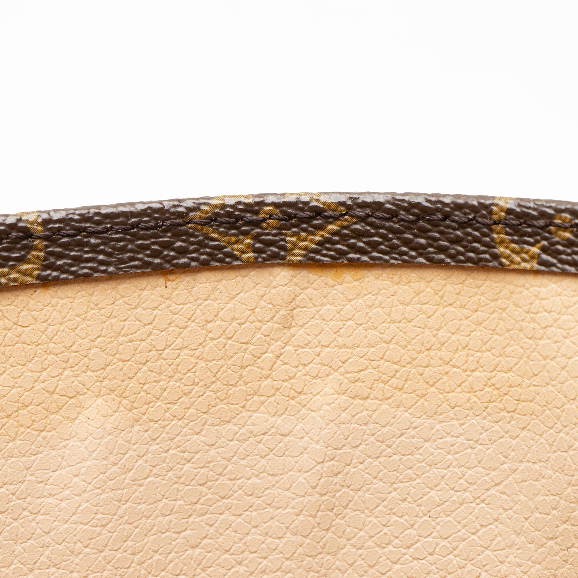 Louis Vuitton Vintage Monogram Canvas Sac Plat Tote