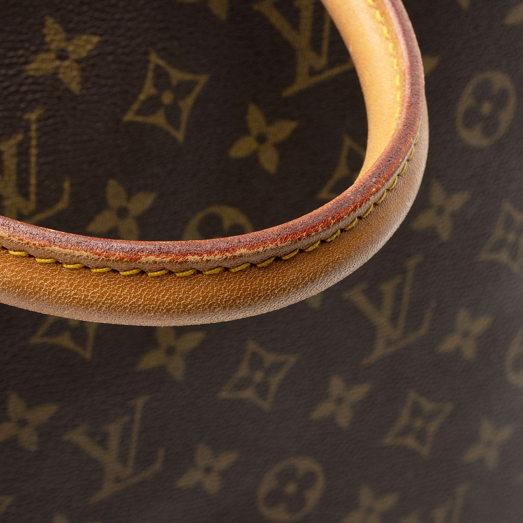 Louis Vuitton Vintage Monogram Canvas Sac Plat Tote