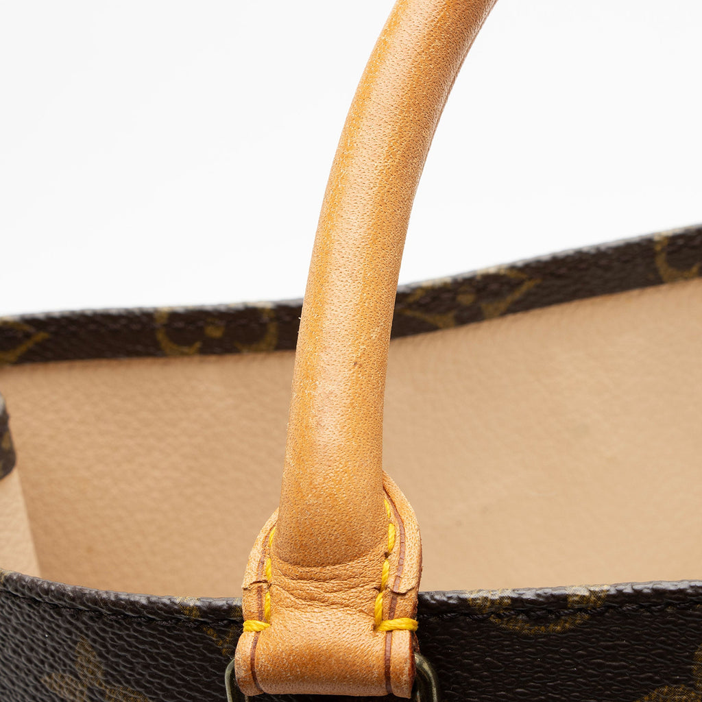 Louis Vuitton Vintage Monogram Canvas Sac Plat Tote