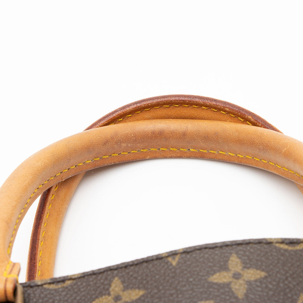 Louis Vuitton Vintage Monogram Canvas Sac Plat Tote