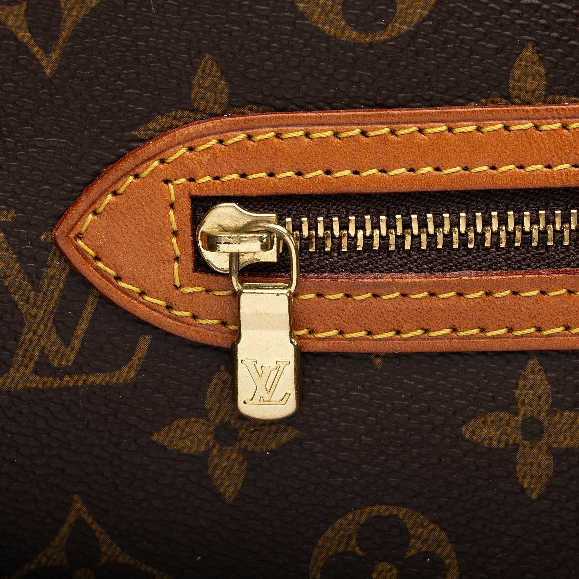 Louis Vuitton Vintage Monogram Canvas Sac Shopping 48 Tote (SHF-JstH3X)