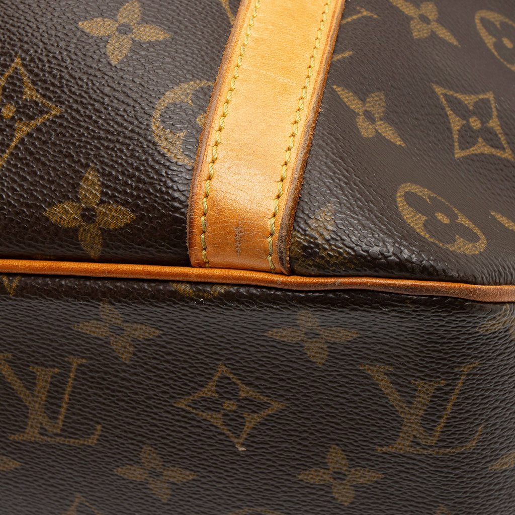 Louis Vuitton Vintage Monogram Canvas Sac Shopping 48 Tote
