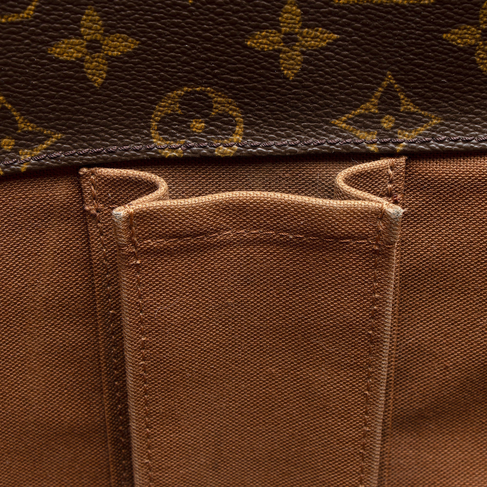 Louis Vuitton Vintage Monogram Canvas Sac Shopping 48 Tote