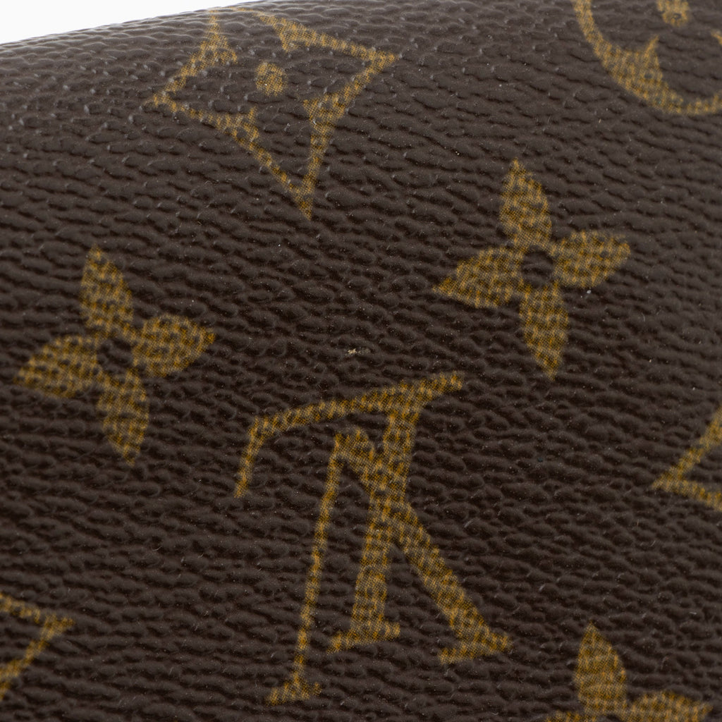 Louis Vuitton Vintage Monogram Canvas Sarah Wallet