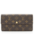 Louis Vuitton Vintage Monogram Canvas Sarah Wallet
