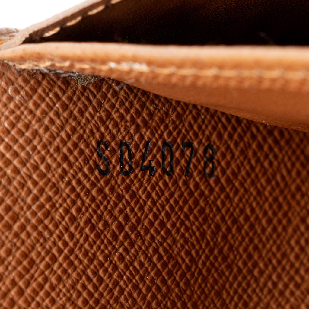 Louis Vuitton Monogram Canvas Sarah Wallet