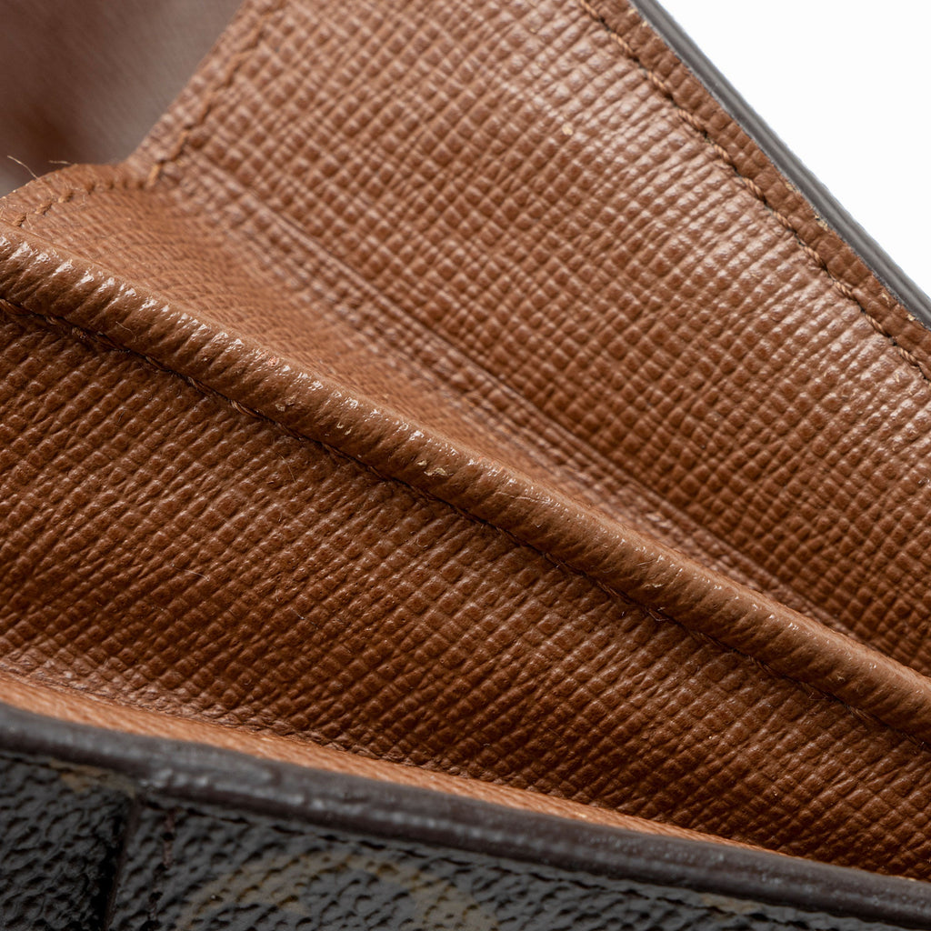 Louis Vuitton Monogram Canvas Sarah Wallet