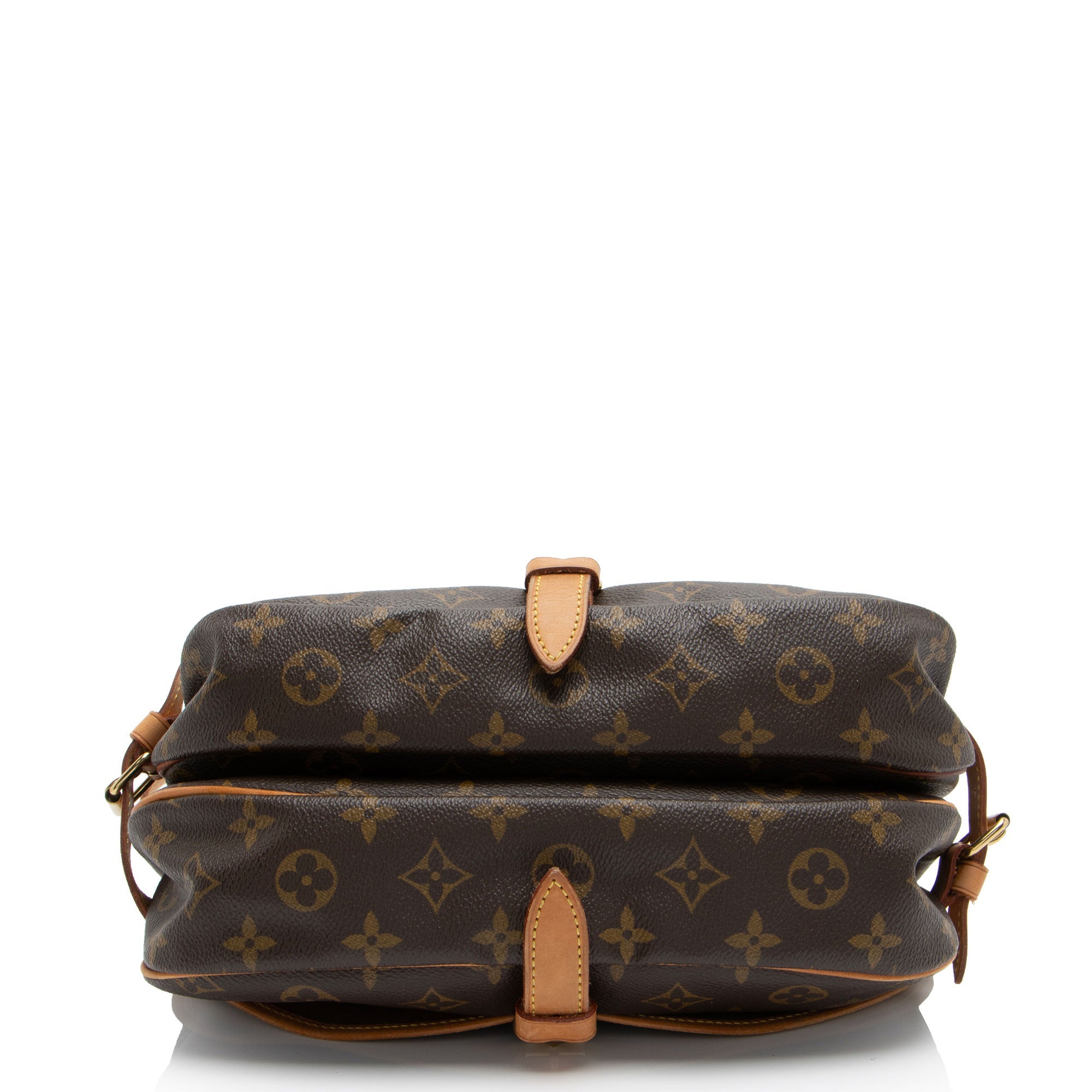 Louis Vuitton Vintage Monogram Canvas Saumur 30 Messenger (SHF-jWAQc2)