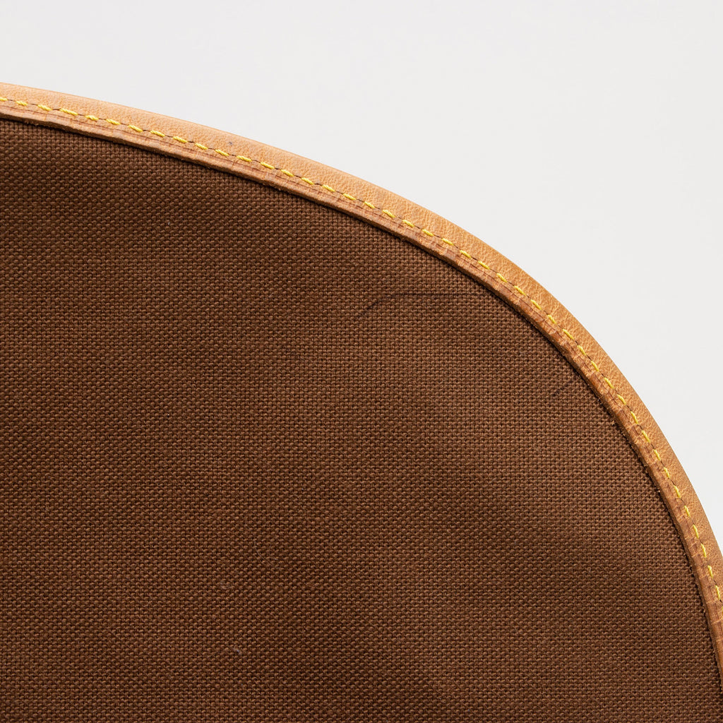 Louis Vuitton Vintage Monogram Canvas Saumur 35 Messenger Bag (SHF-523WYh)
