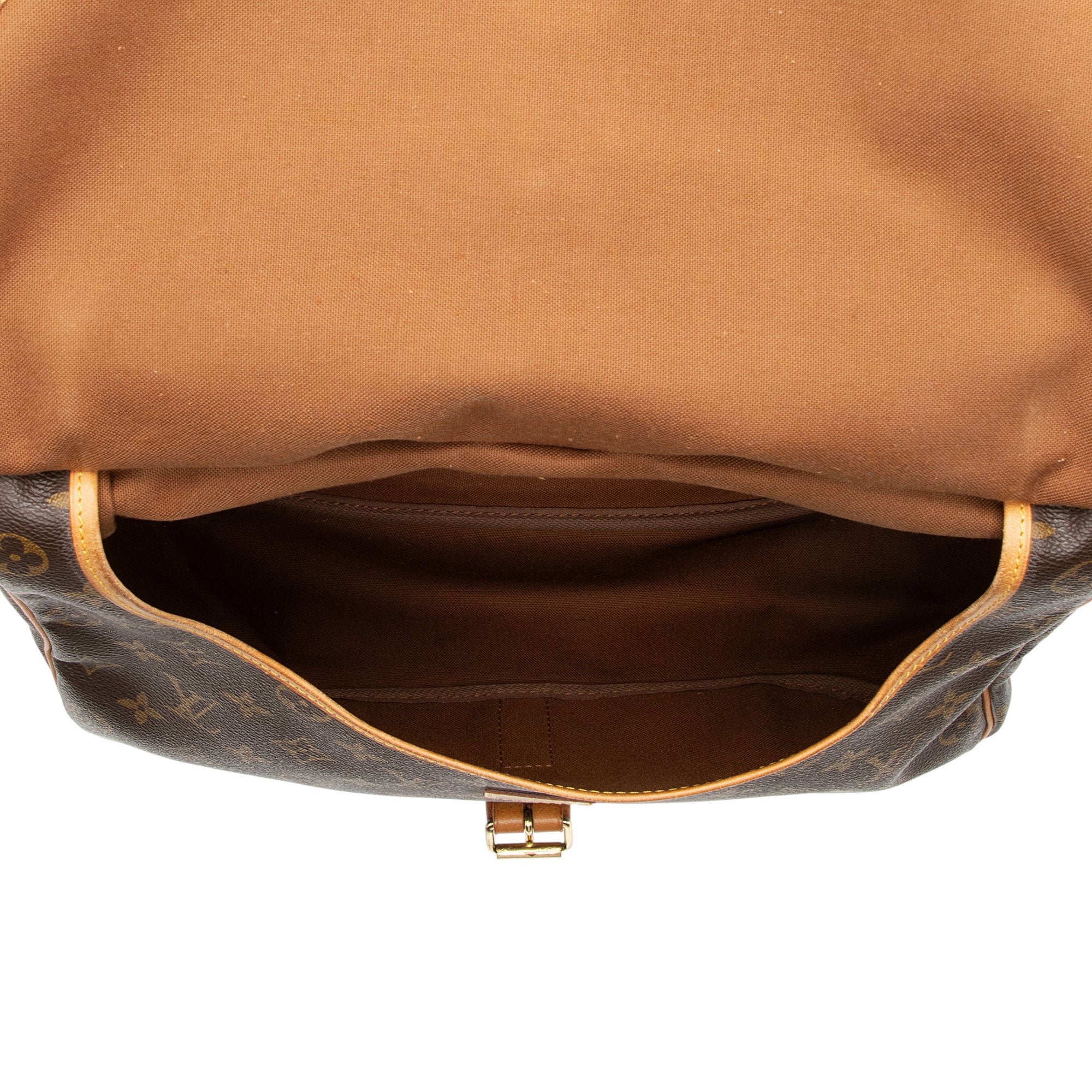 Louis Vuitton Vintage Monogram Canvas Saumur 35 Messenger