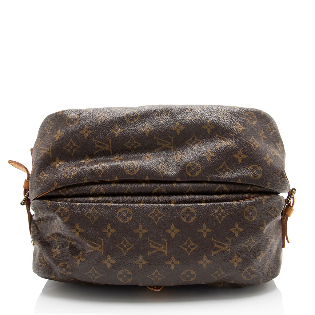 Louis Vuitton Vintage Monogram Canvas Saumur 35 Messenger