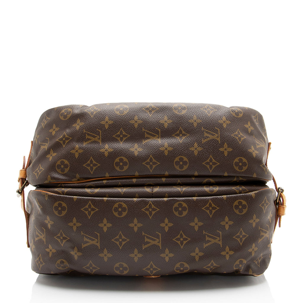 Louis Vuitton Vintage Monogram Canvas Saumur 35 Messenger