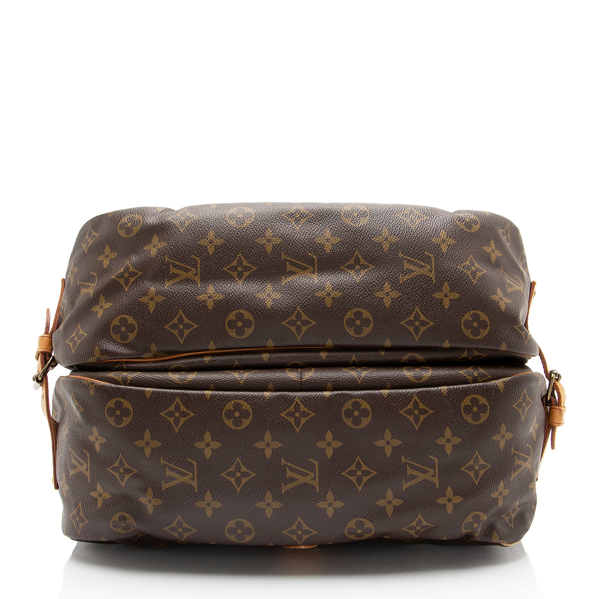 Louis Vuitton Vintage Monogram Canvas Saumur 35 Messenger