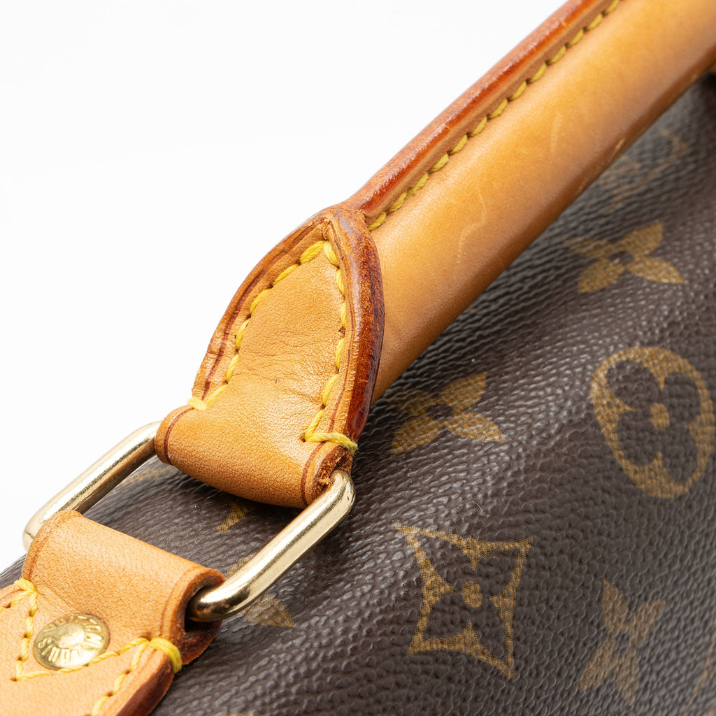 Louis Vuitton Vintage Monogram Canvas Serviette Conseiller Briefcase (SHF-6CAoUY)