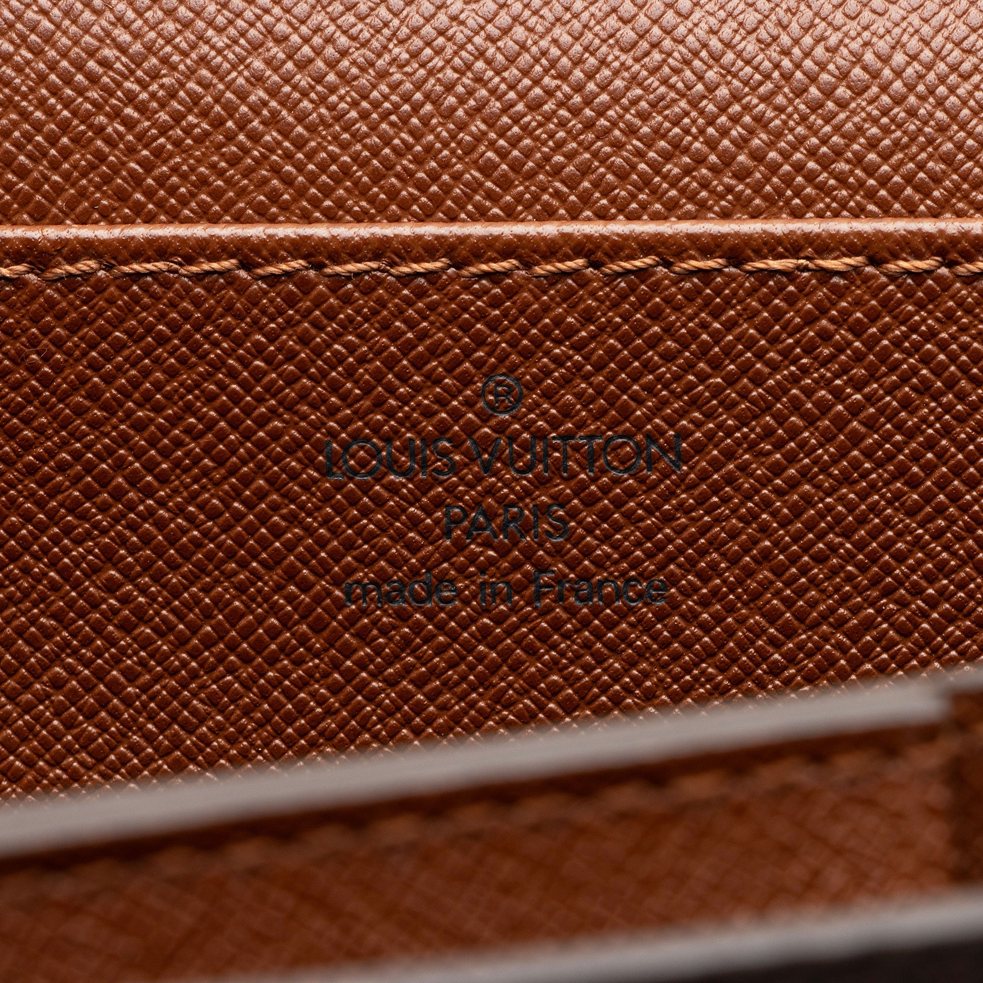 Louis Vuitton Vintage Monogram Canvas Serviette Conseiller Briefcase (SHF-6CAoUY)