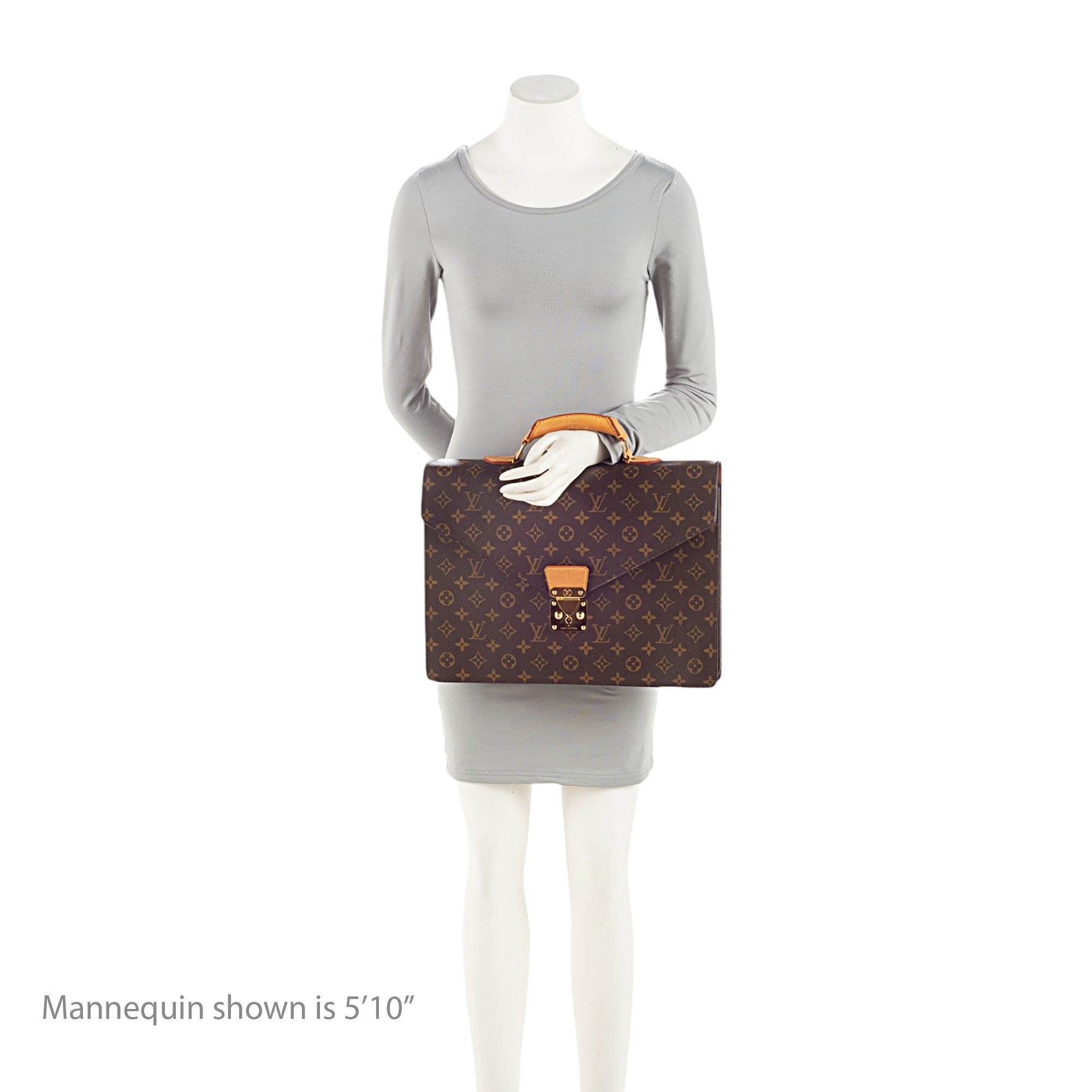 Louis Vuitton Vintage Monogram Canvas Serviette Conseiller Briefcase (SHF-6CAoUY)
