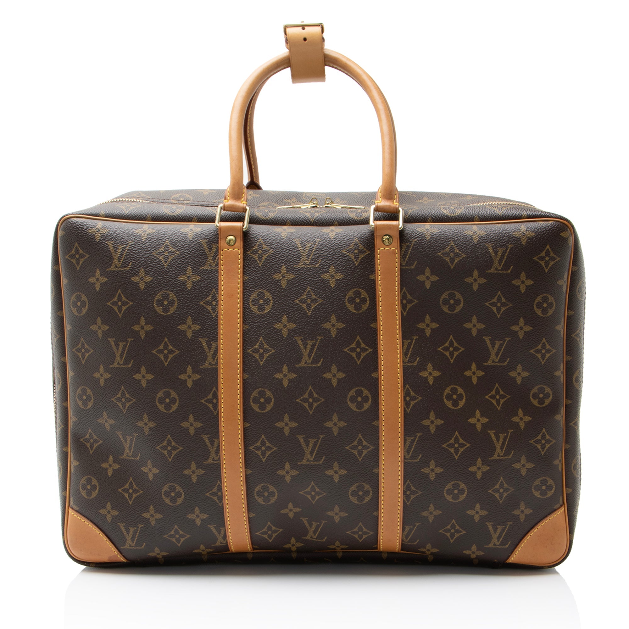 Louis Vuitton Vintage Monogram Canvas Sirius 45 Weekender