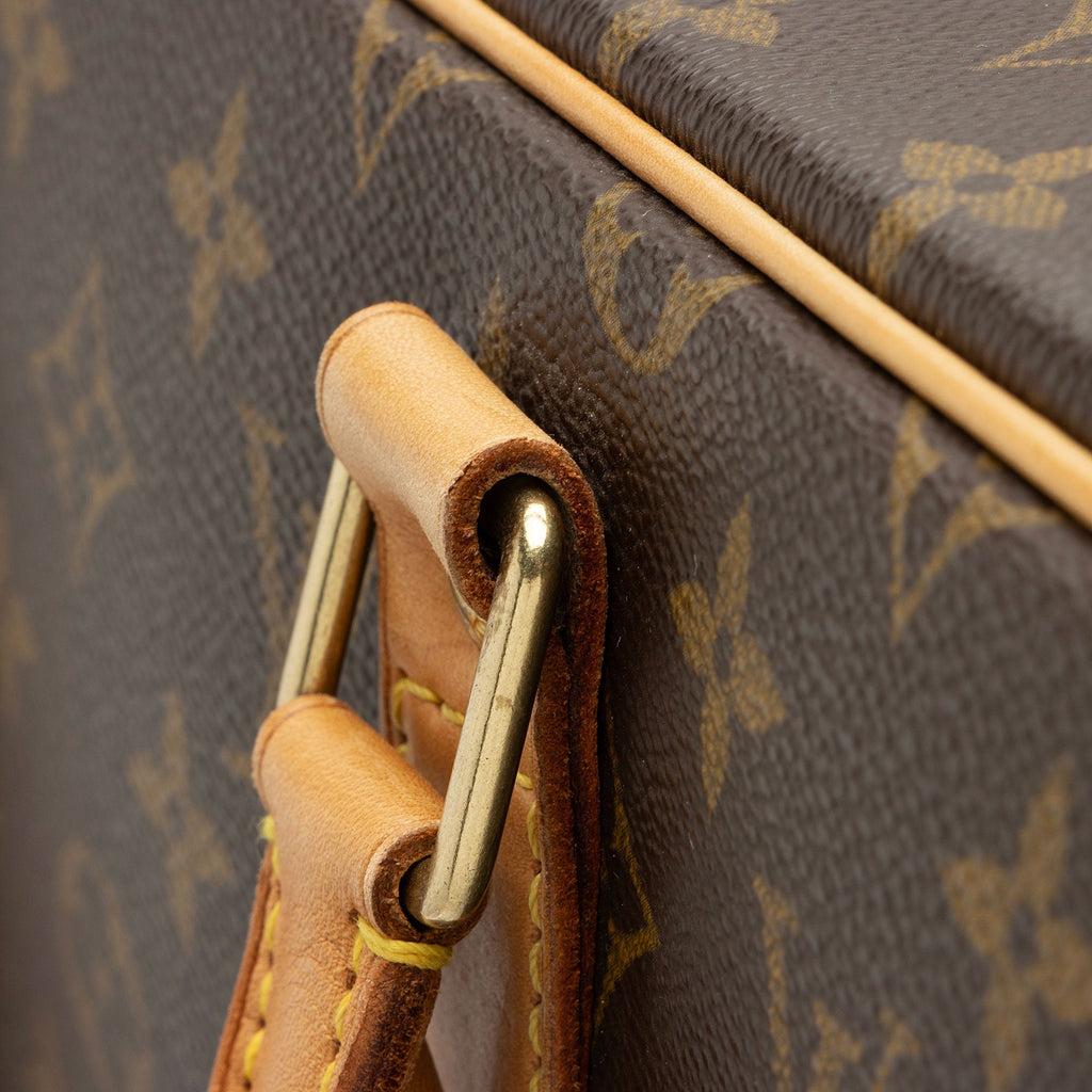 Louis Vuitton Vintage Monogram Canvas Sirius 55 Weekender (SHF-8a2KX4)