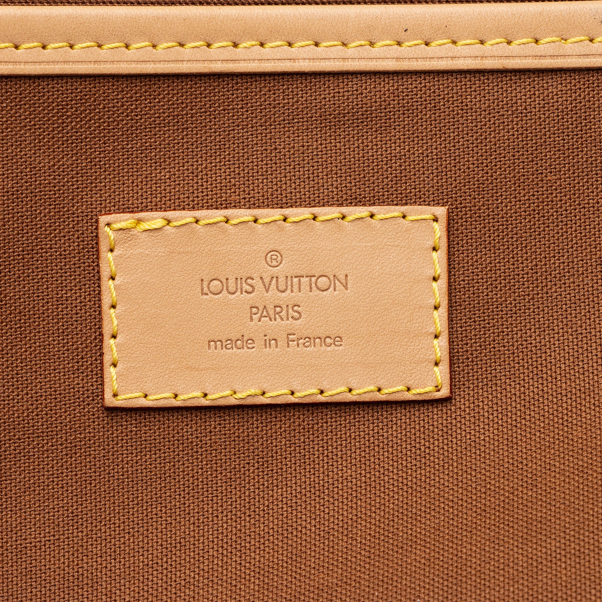 Louis Vuitton Vintage Monogram Canvas Sirius 55 Weekender (SHF-8a2KX4)