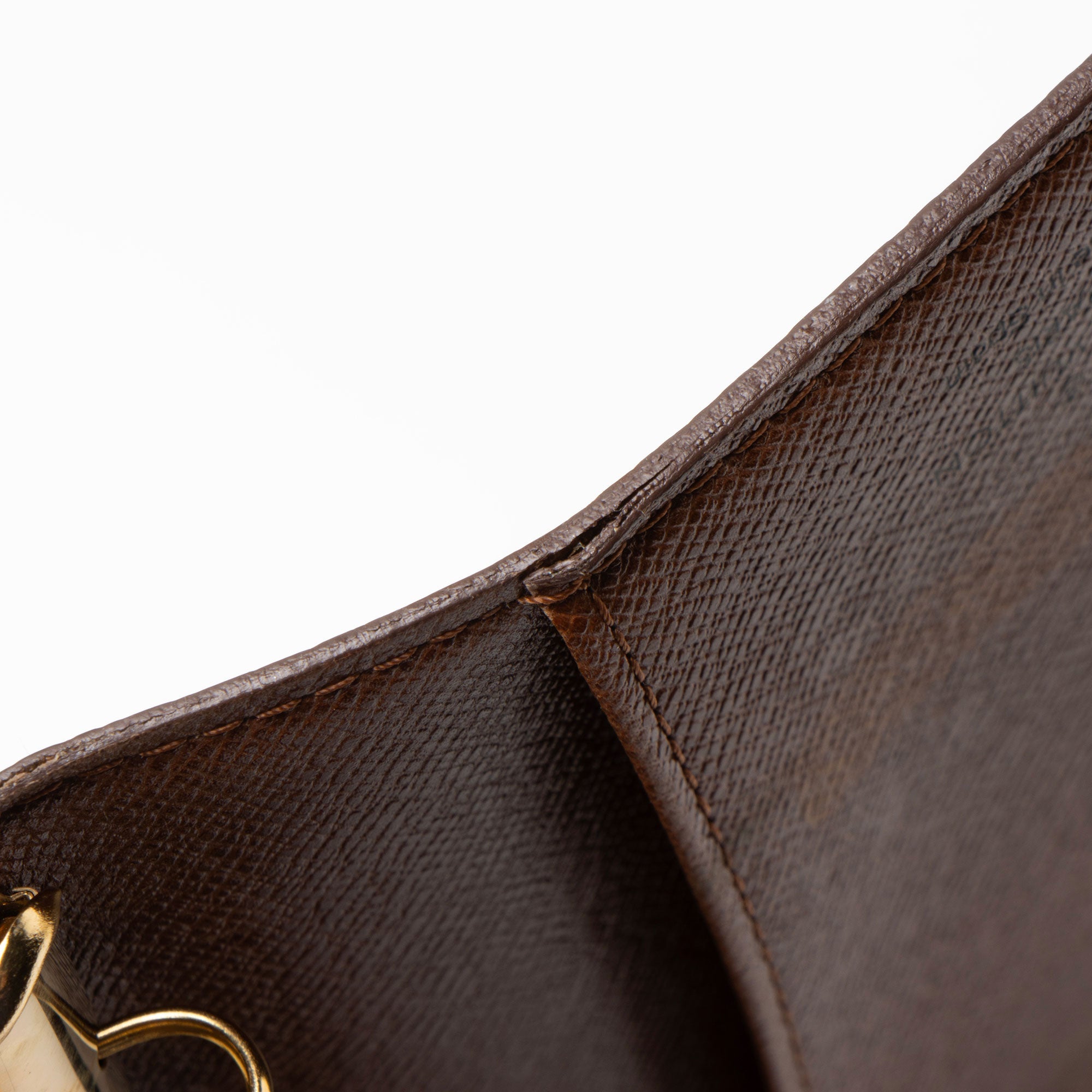 Louis Vuitton Vintage Monogram Canvas Small Ring Agenda Cover