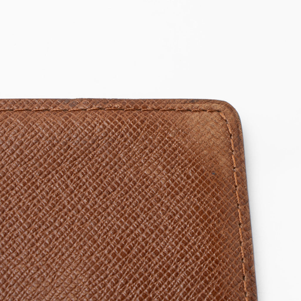 Louis Vuitton Vintage Monogram Canvas Small Ring Agenda Cover
