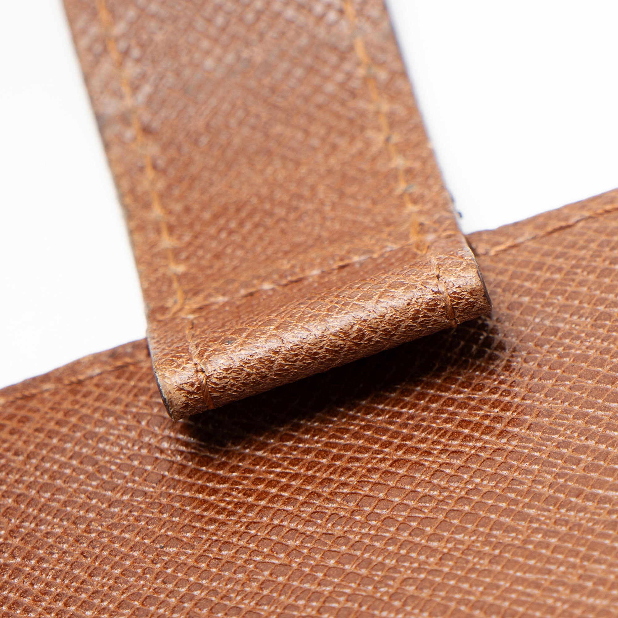 Louis Vuitton Vintage Monogram Canvas Small Ring Agenda Cover