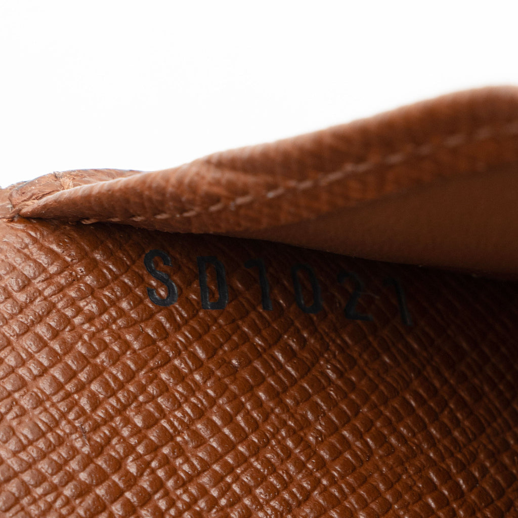 Louis Vuitton Vintage Monogram Canvas Small Ring Agenda Cover