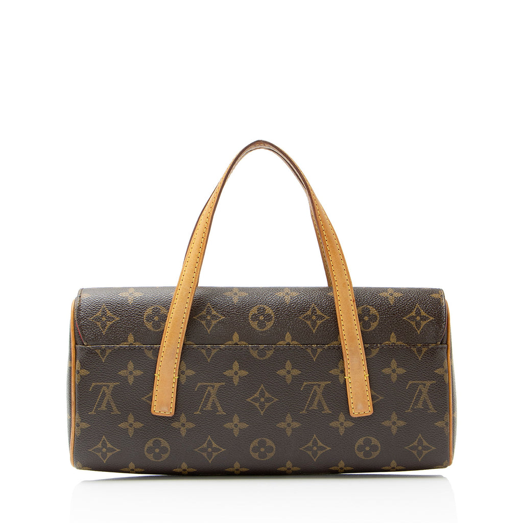 Louis Vuitton Vintage Monogram Canvas Sonatine Satchel