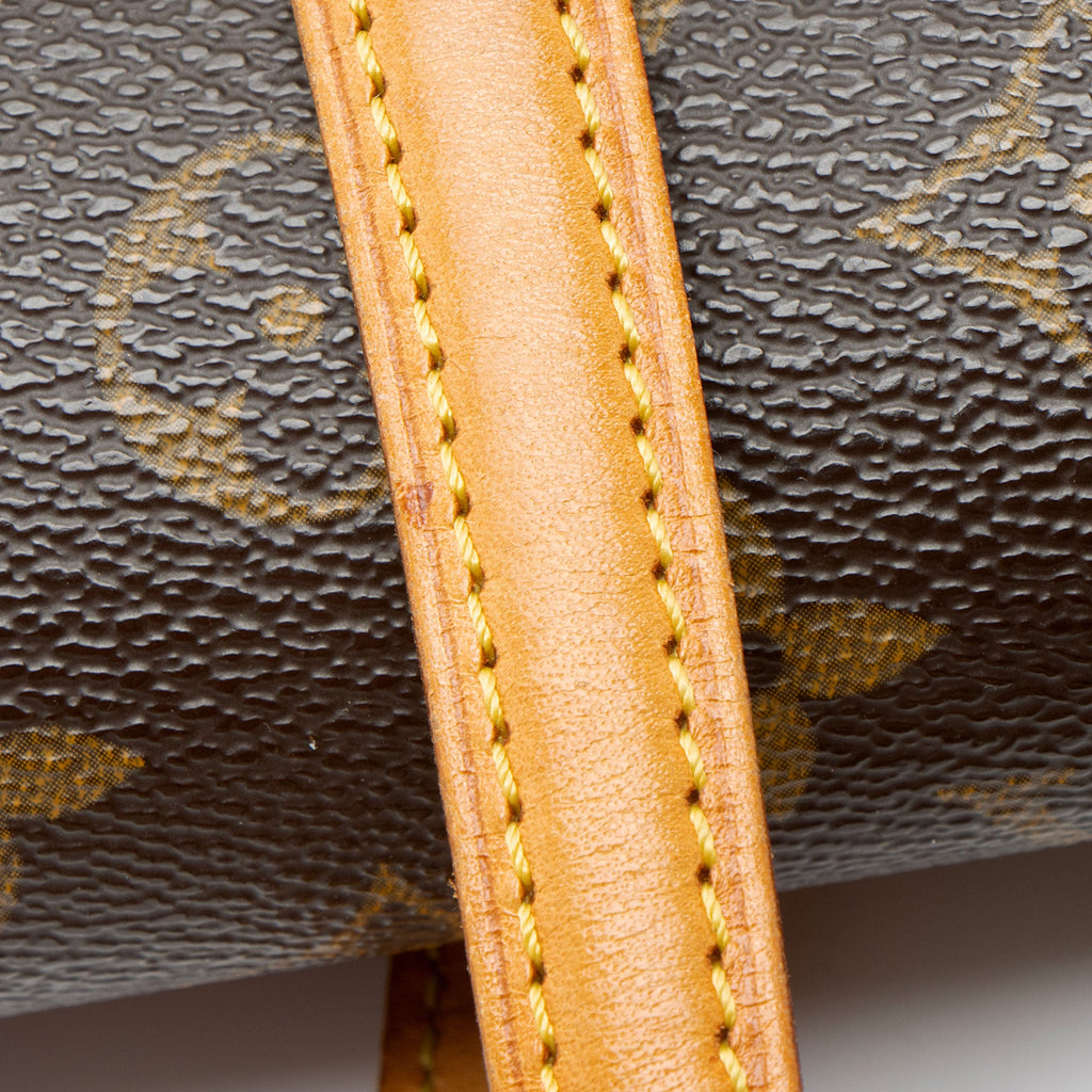 Louis Vuitton Vintage Monogram Canvas Sonatine Satchel
