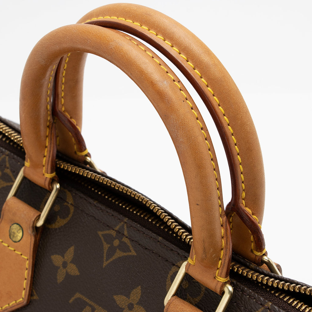 Louis Vuitton Vintage Monogram Canvas Speedy 25 Satchel (SHF-5p2onE)