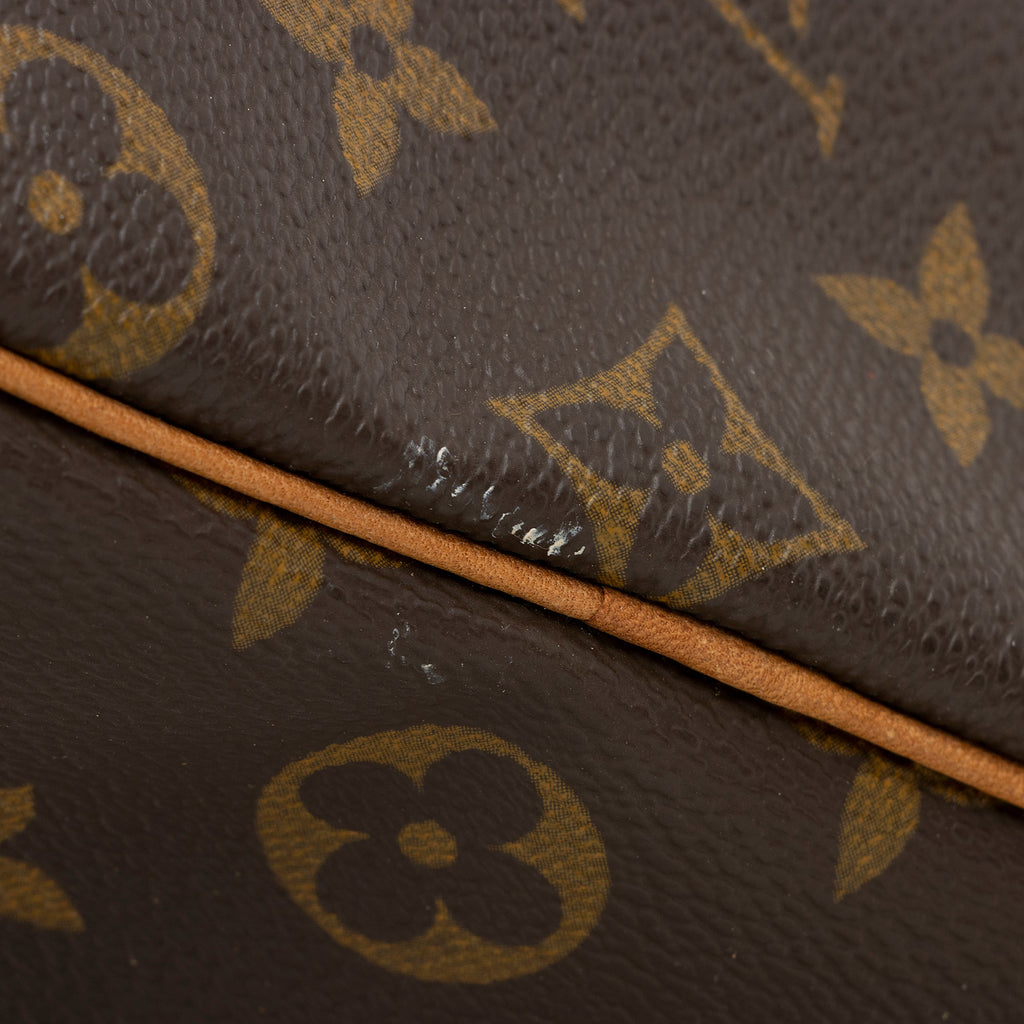 Louis Vuitton Vintage Monogram Canvas Speedy 25 Satchel (SHF-5p2onE)