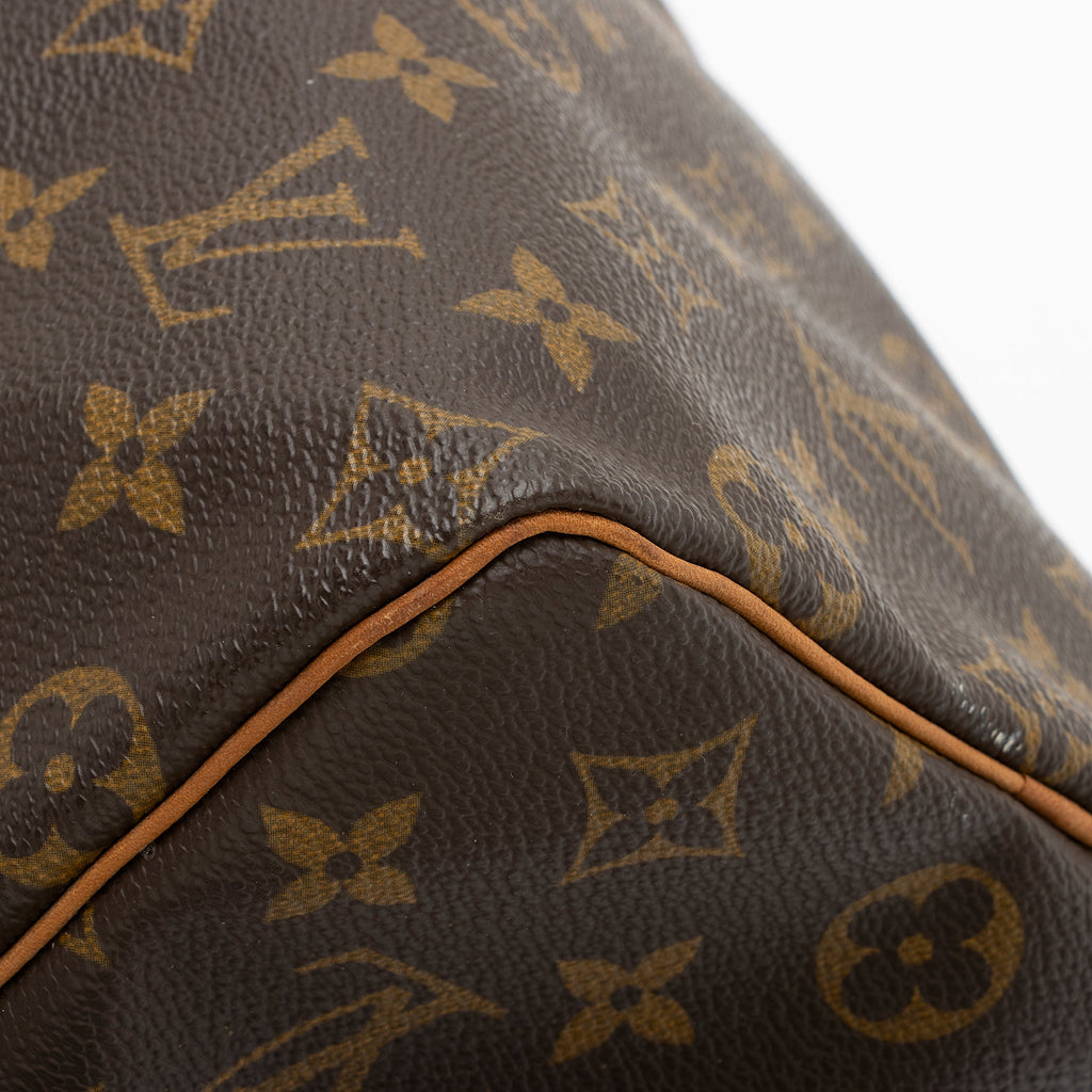 Louis Vuitton Vintage Monogram Canvas Speedy 25 Satchel (SHF-5p2onE)