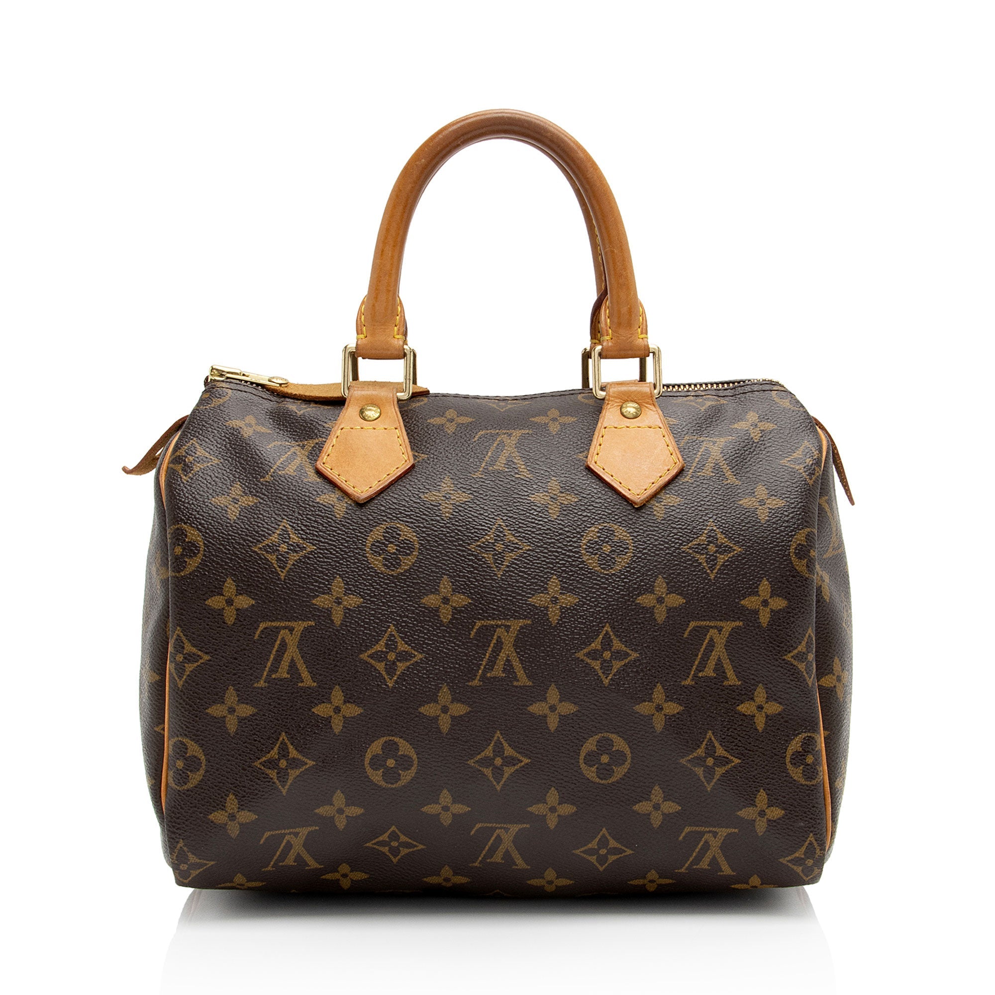 Louis Vuitton Vintage Monogram Canvas Speedy 25 Satchel (SHF-SoiU9a)