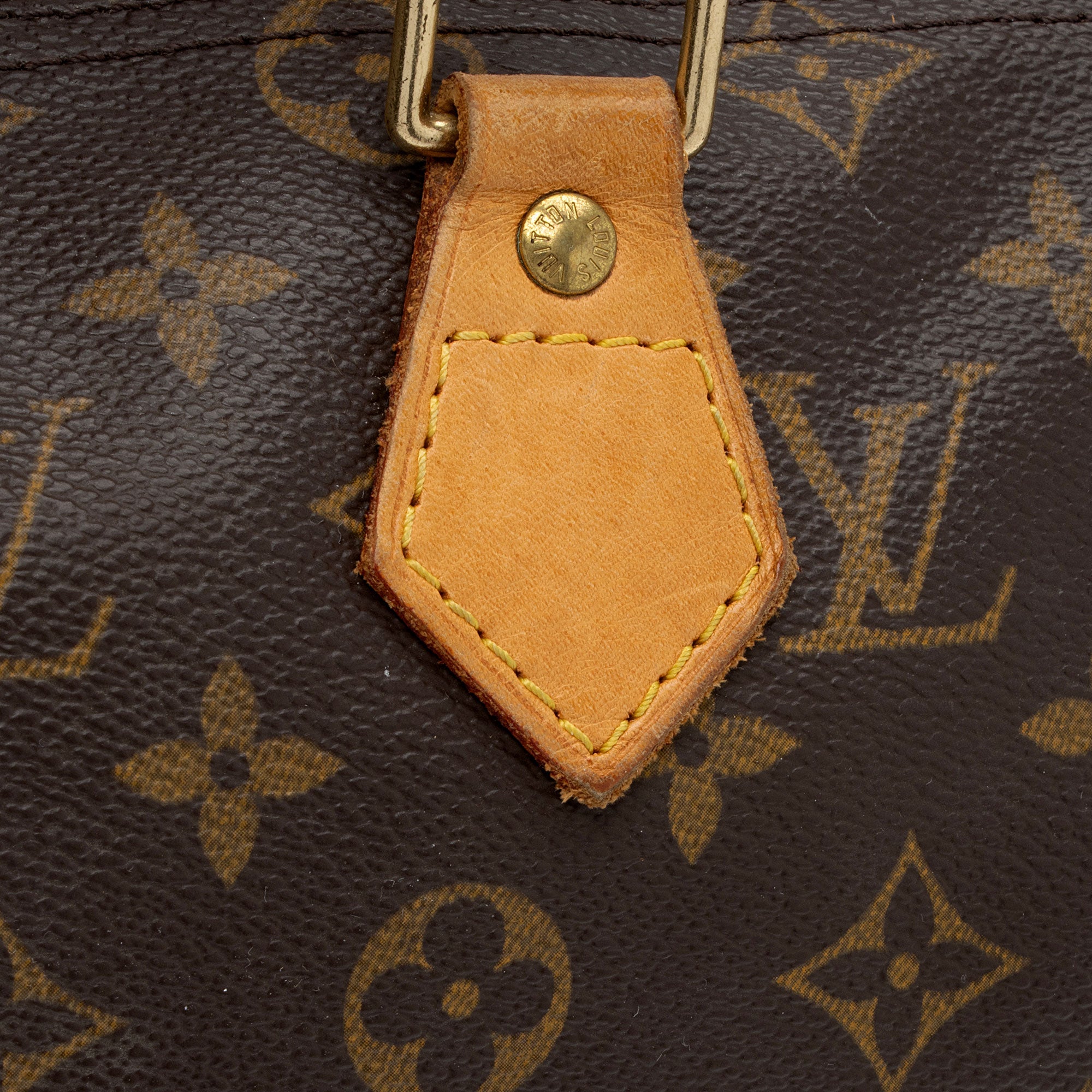 Louis Vuitton Vintage Monogram Canvas Speedy 25 Satchel (SHF-SoiU9a)