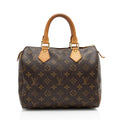 Louis Vuitton Vintage Monogram Canvas Speedy 25 Satchel (SHF-SoiU9a)