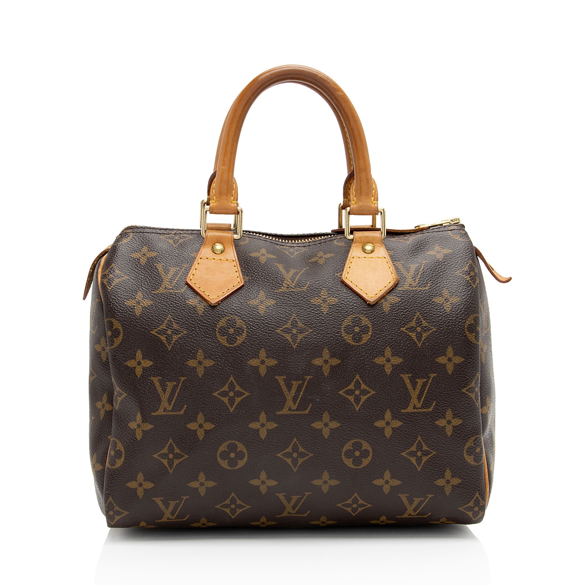 Louis Vuitton Vintage Monogram Canvas Speedy 25 Satchel (SHF-SoiU9a)