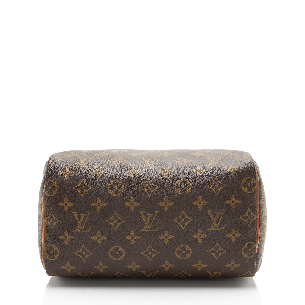 Louis Vuitton Vintage Monogram Canvas Speedy 25 Satchel
