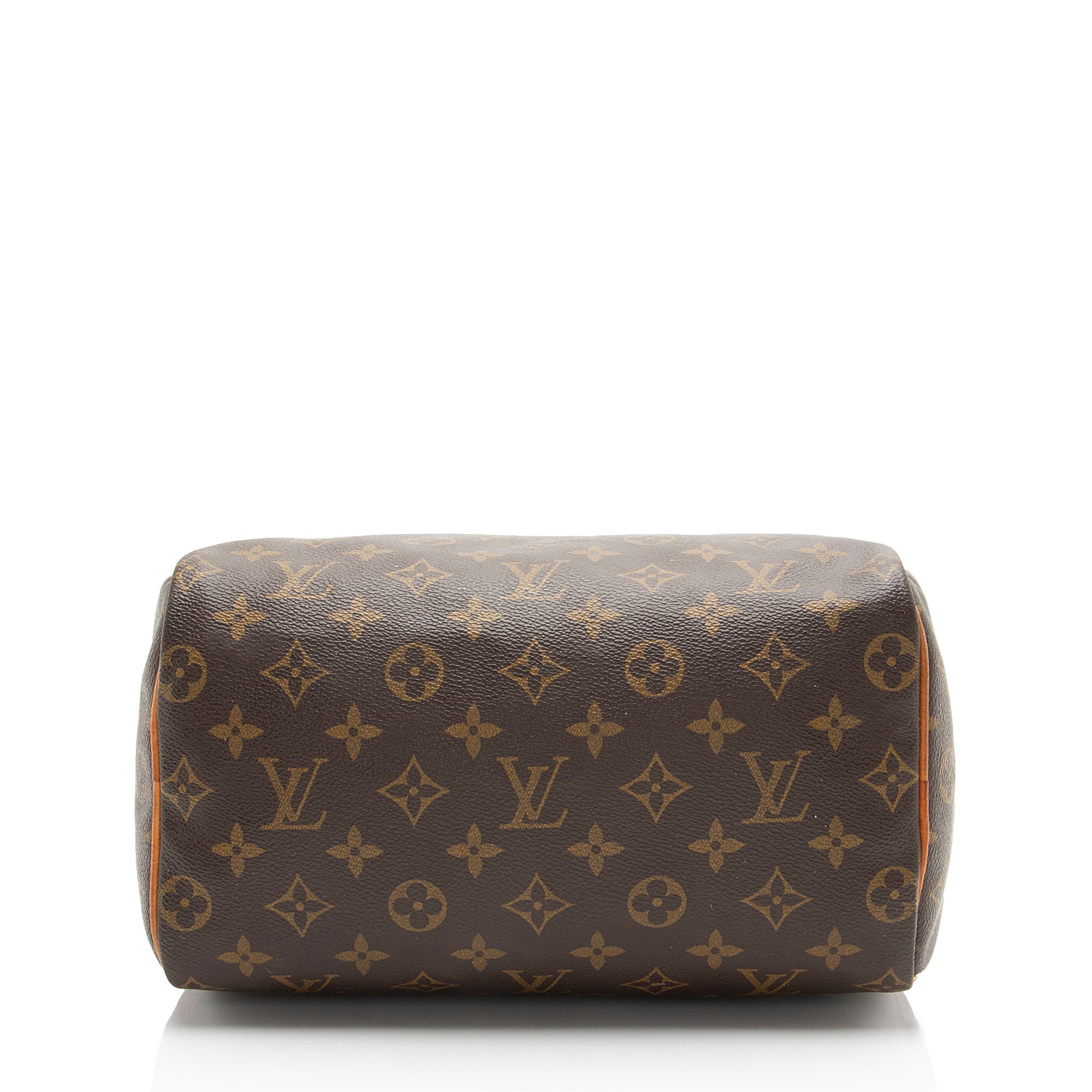 Louis Vuitton Vintage Monogram Canvas Speedy 25 Satchel