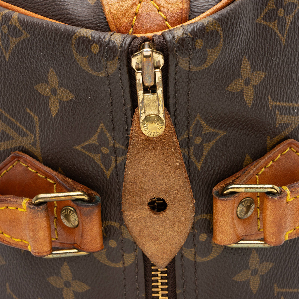 Louis Vuitton Vintage Monogram Canvas Speedy 25 Satchel