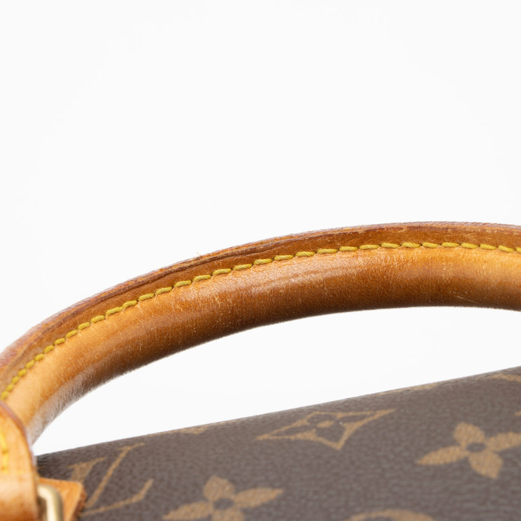 Louis Vuitton Vintage Monogram Canvas Speedy 30 Satchel - FINAL SALE (SHF-i487yQ)