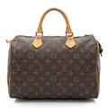 Louis Vuitton Vintage Monogram Canvas Speedy 30 Satchel - FINAL SALE (SHF-i487yQ)
