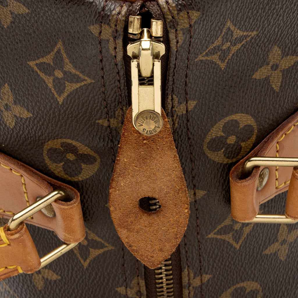 Louis Vuitton Vintage Monogram Canvas Speedy 30 Satchel (SHF-3F2a97)